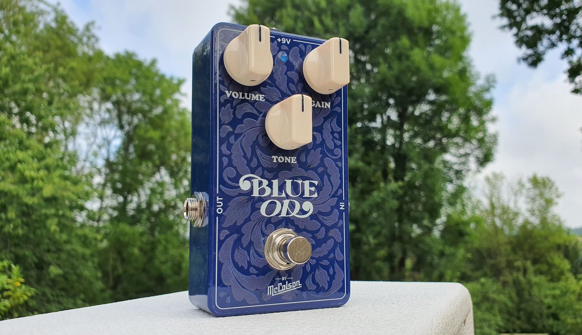 Pédale d'effet Custom Blue OD