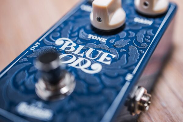 blue OD détail