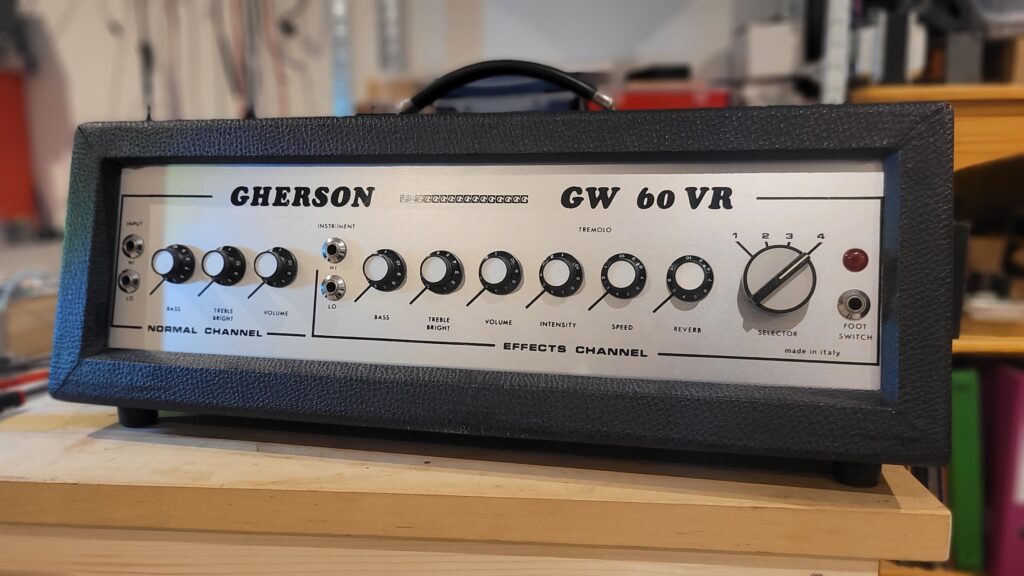 GHERSON GW60VR