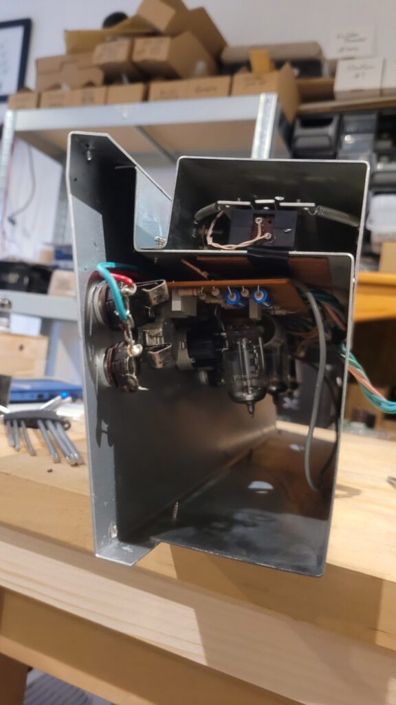 GHERSON GW60VR Partie Préampli