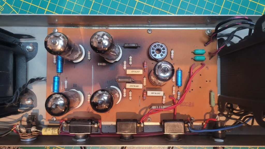 GHERSON GW60VR - Ampli de puissance