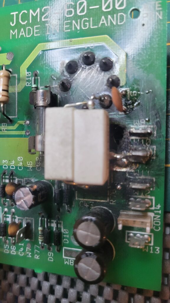 PCB Brûlé