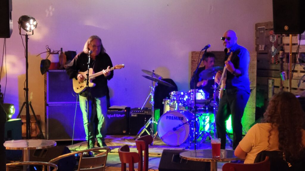 Photo concert Jean Pierre Vimont