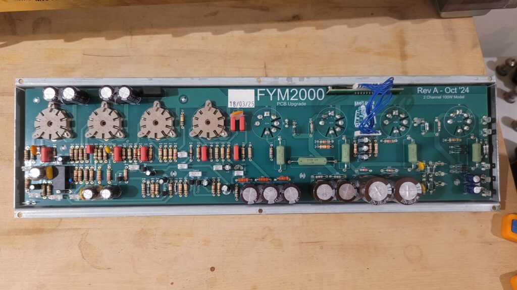 Montage du PCB dans le chassis