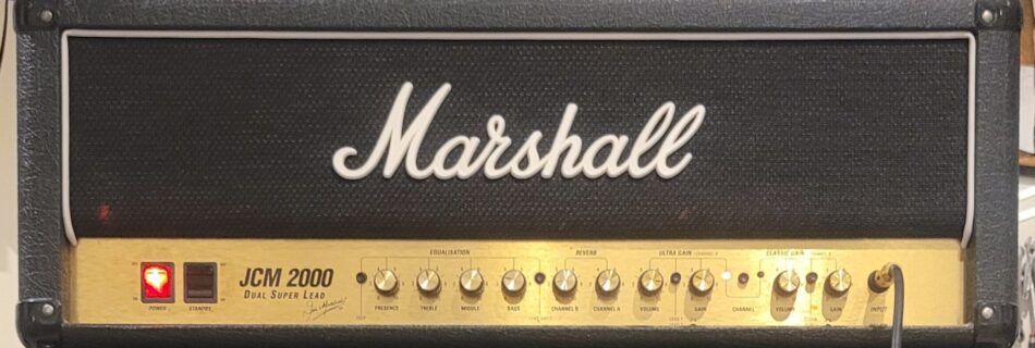 Marshall JCM 2000 DSL100