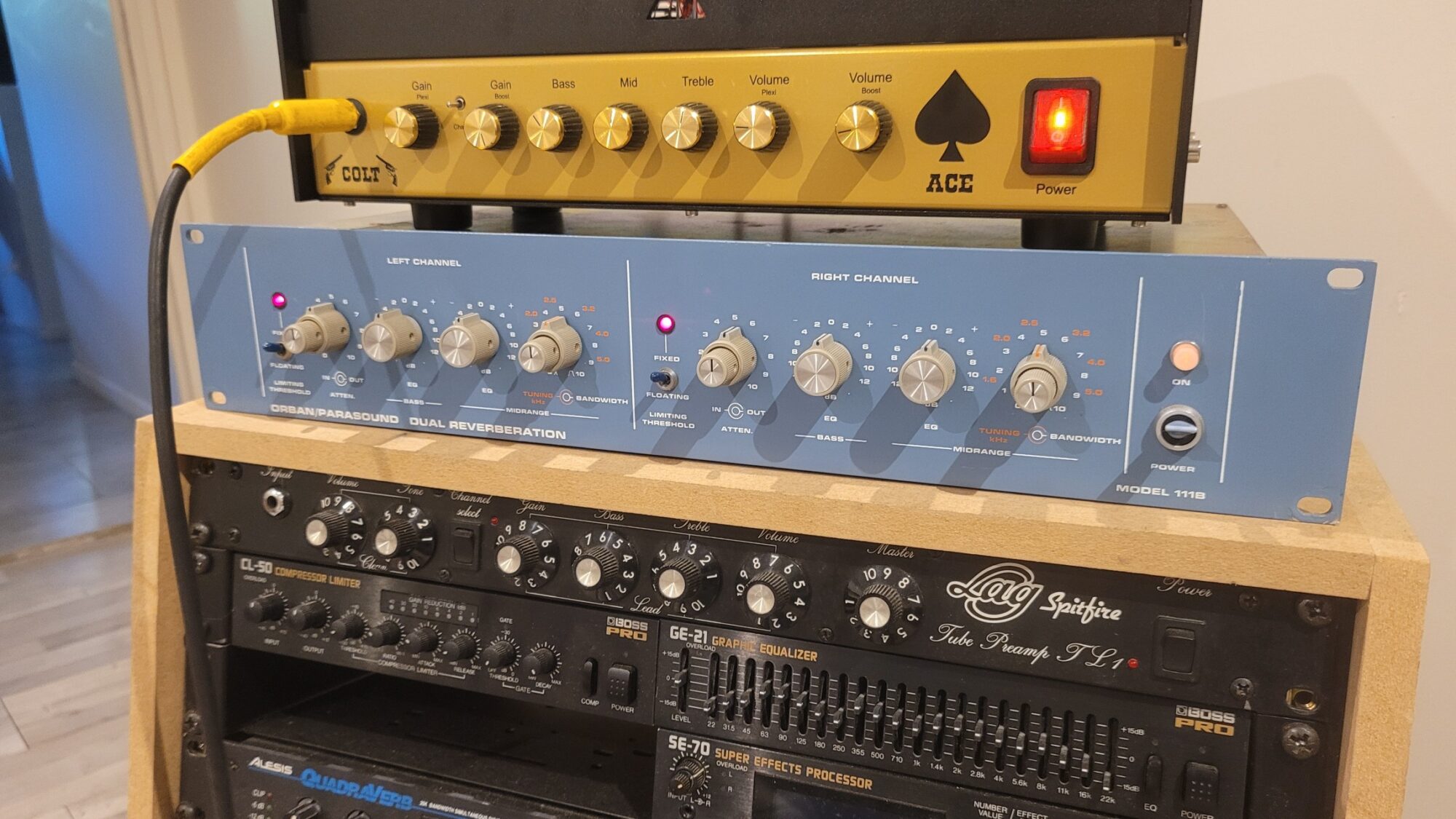 Orban Reverb Unit 111b