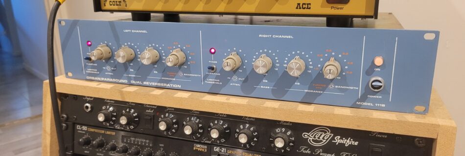 Orban Reverb Unit 111b